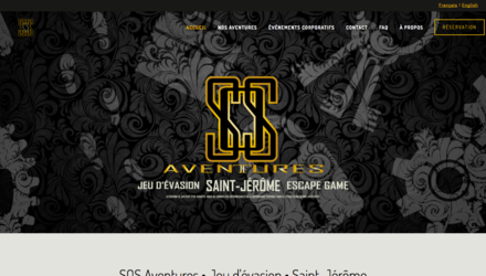Jeux d'aventure et réservation en ligne Jeux d'aventure et réservation en ligne