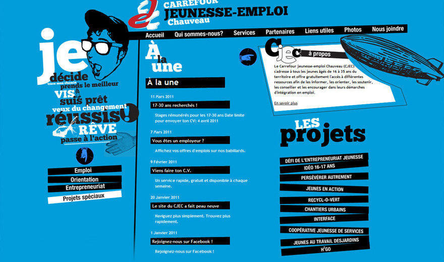Carrefour Jeunesse-Empoi Chauveau Carrefour Jeunesse-Empoi Chauveau