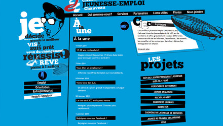 Carrefour Jeunesse-Empoi Chauveau Carrefour Jeunesse-Empoi Chauveau