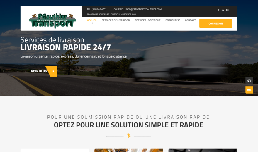 TransportPGauthier