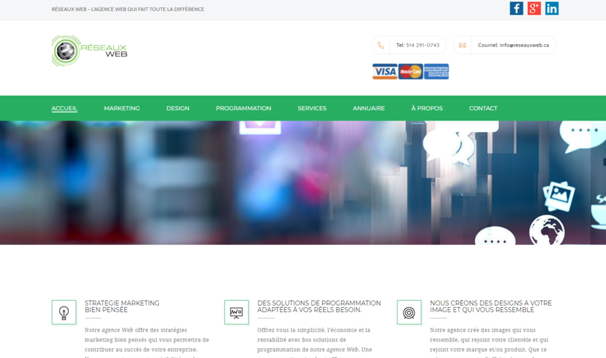 Réseaux Web 
