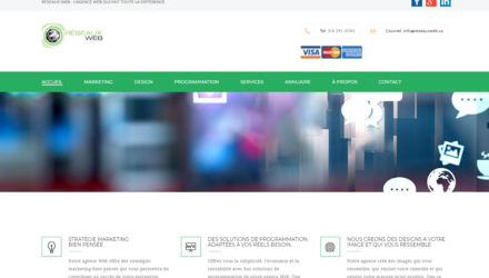 Réseaux Web 