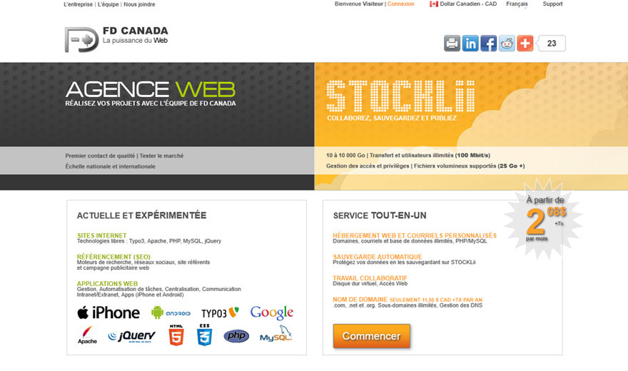 Site FD Canada Site FD Canada