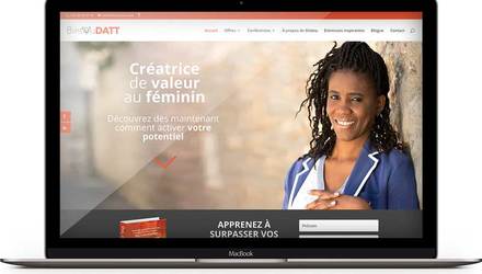 Bintou Datt, conférencière et formatrice Bintou Datt, conférencière et formatrice