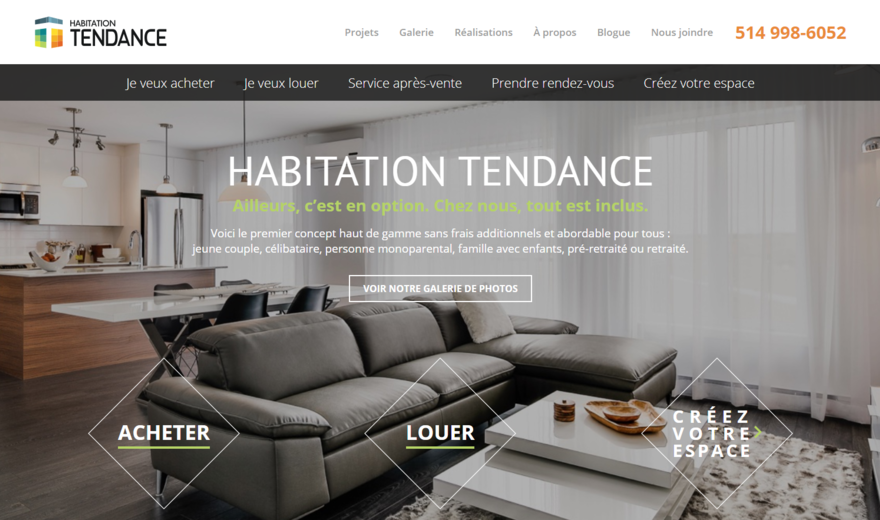 Habitations Tendance