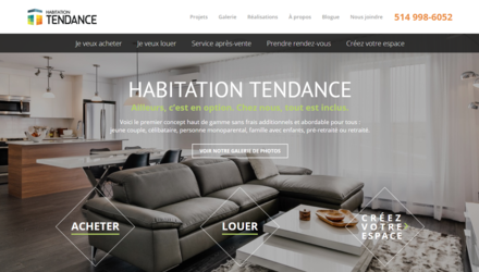 Habitations Tendance Habitations Tendance