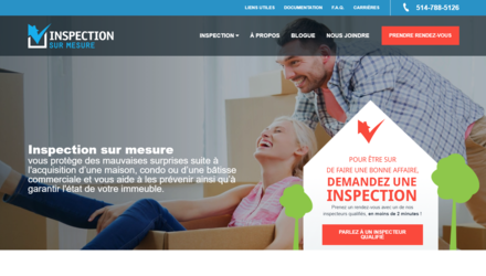 Inspection sur Mesure Inspection sur Mesure