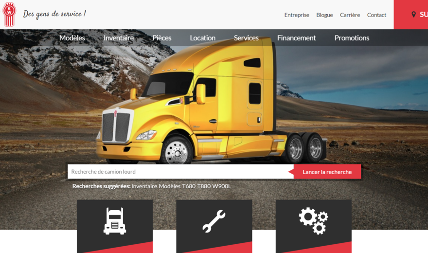 Kenworth Maska
