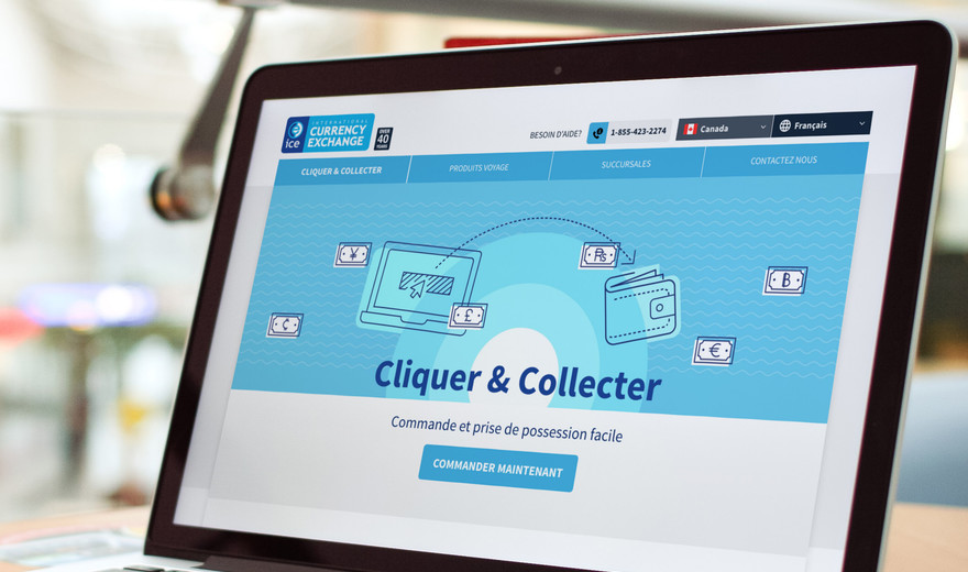 Cliquez et collectez, une solution d'affaires électronique Cliquez et collectez, une solution d'affaires électronique
