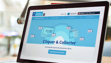 Cliquez et collectez, une solution d'affaires électronique Cliquez et collectez, une solution d'affaires électronique