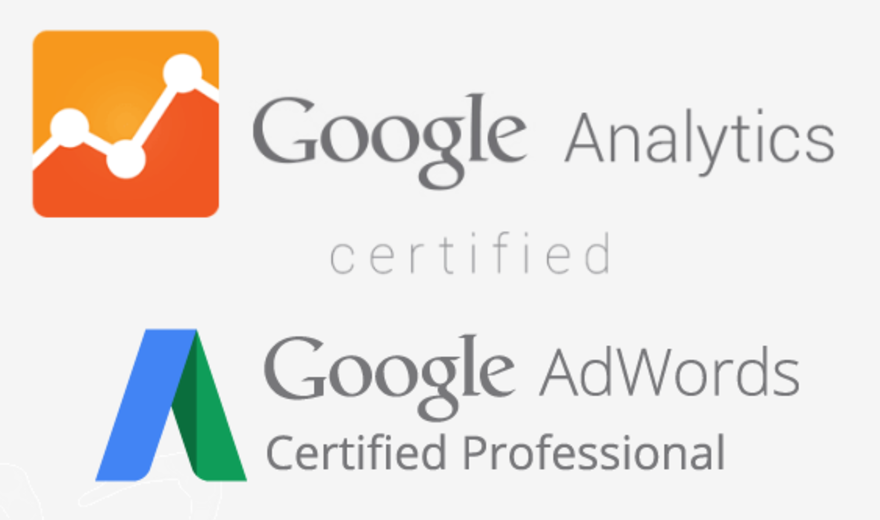 Certifications Google AdWords & Analytics