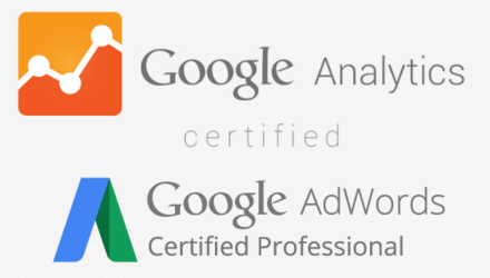 Certifications Google AdWords & Analytics Certifications Google AdWords & Analytics