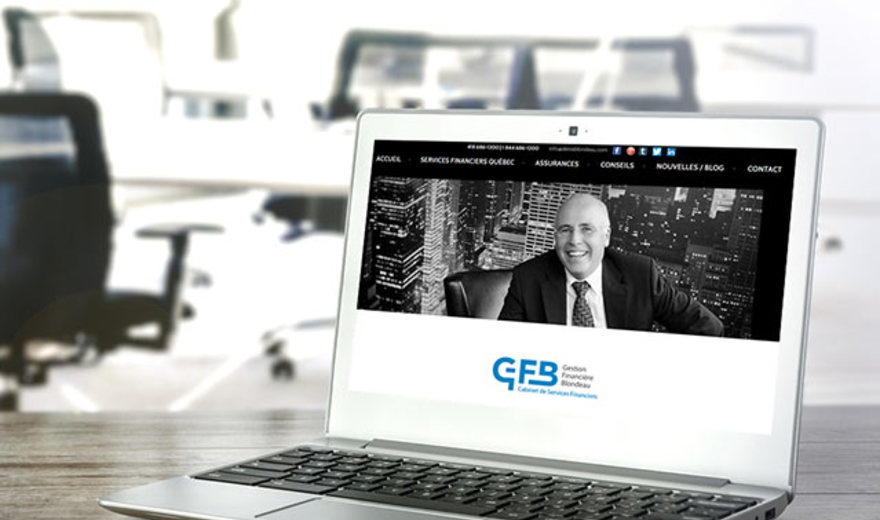 Rehaussement de site web