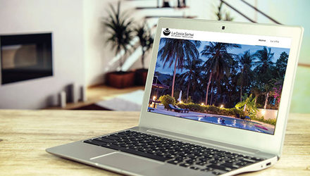 Amélioration d'une site d'hotel Amélioration d'une site d'hotel