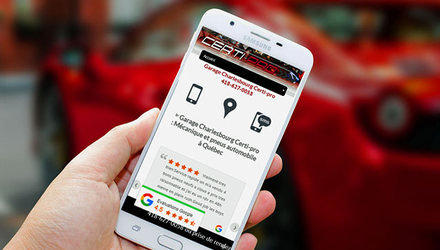 Optimisation pour mobile de site web Optimisation pour mobile de site web