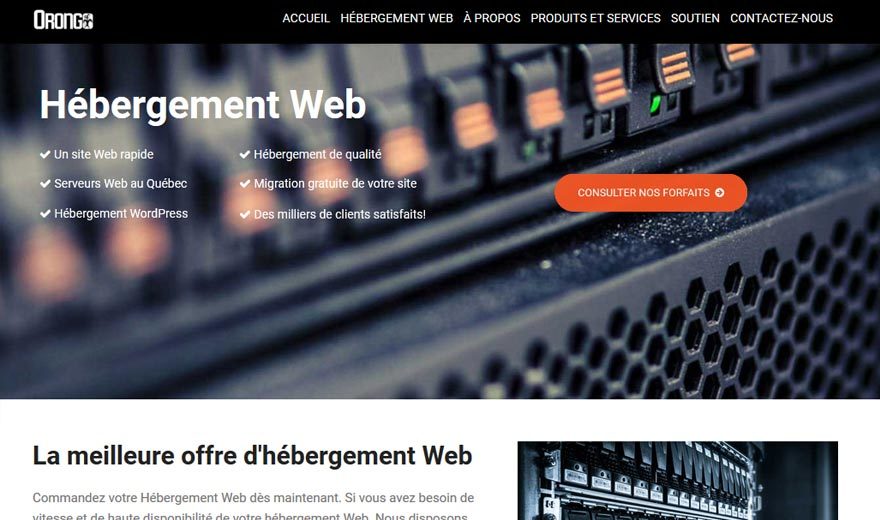 Services D''hébergement Web Services D''hébergement Web