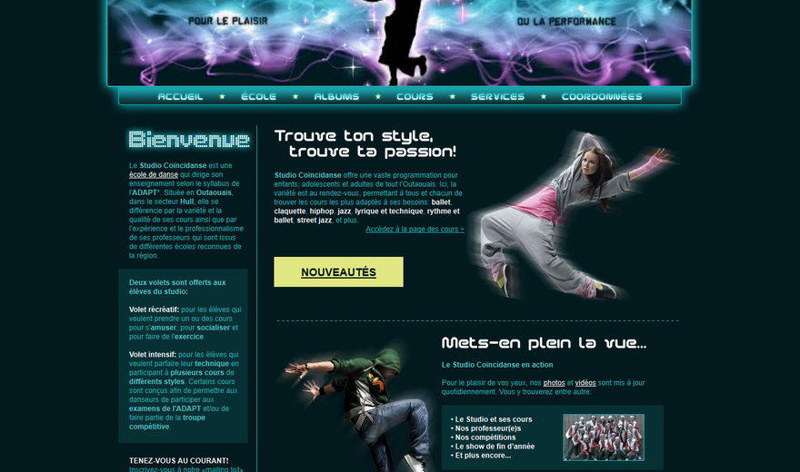 Studio Coïncidanse
