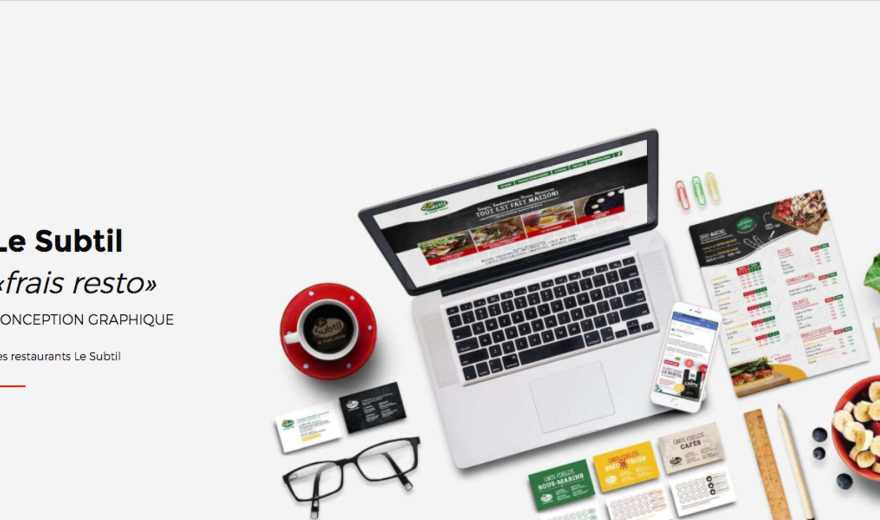 Le Subtil - Conception graphique et Web Le Subtil - Conception graphique et Web