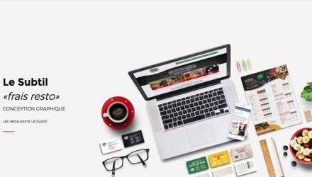 Le Subtil - Conception graphique et Web Le Subtil - Conception graphique et Web