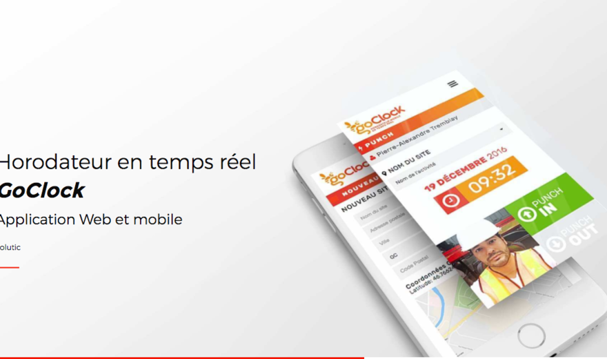 GoClock - Application mobile GoClock - Application mobile