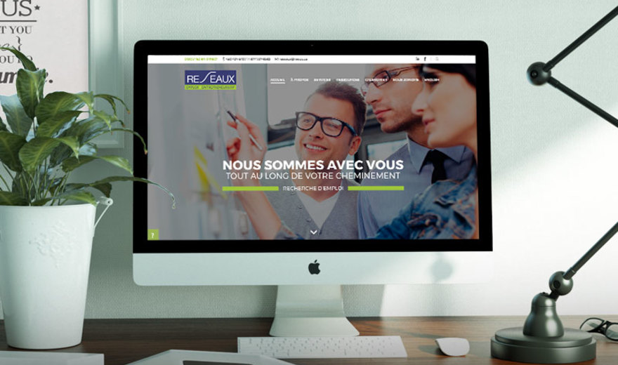 Création site web REE