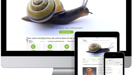 Site Web optimisé pour le référencement local Site Web optimisé pour le référencement local