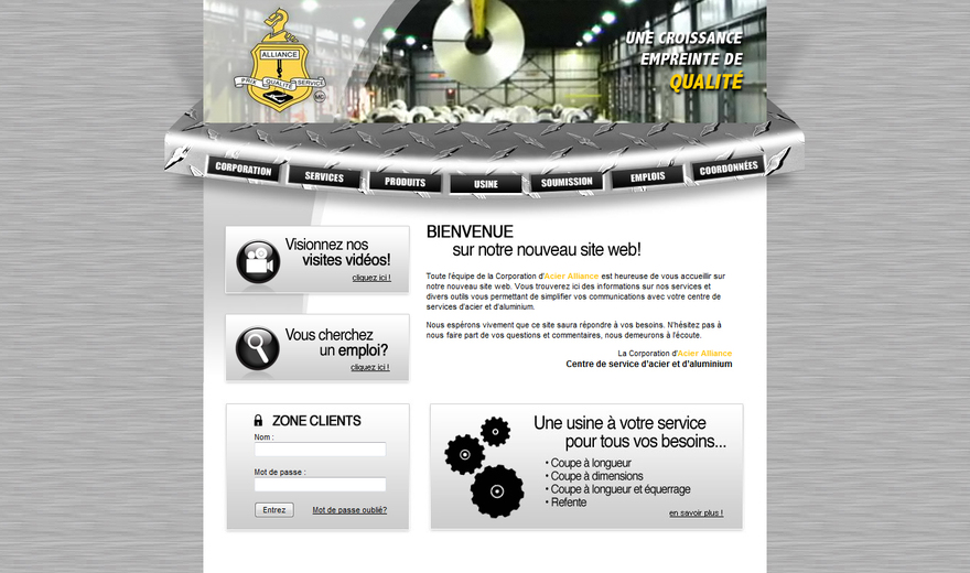 Acier Alliance
