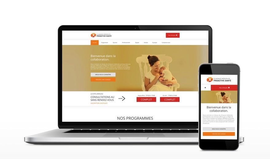 Cliniques Proactive Santé Cliniques Proactive Santé
