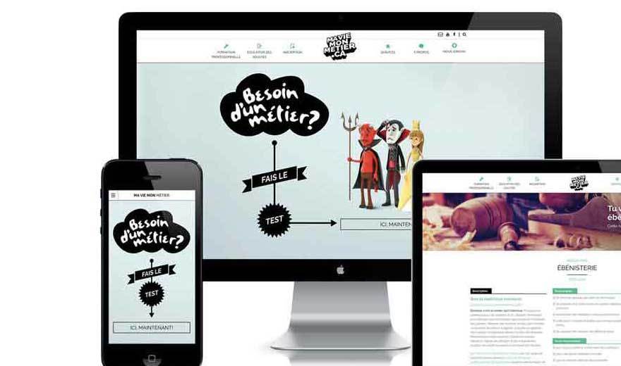Site web formation professionnel