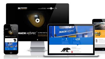 Landing page Machinex Landing page Machinex