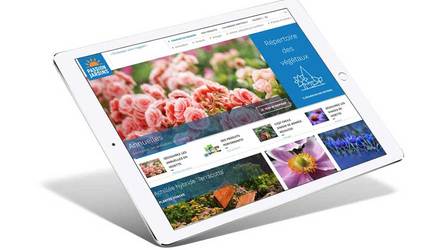 Site web Passion jardin Site web Passion jardin