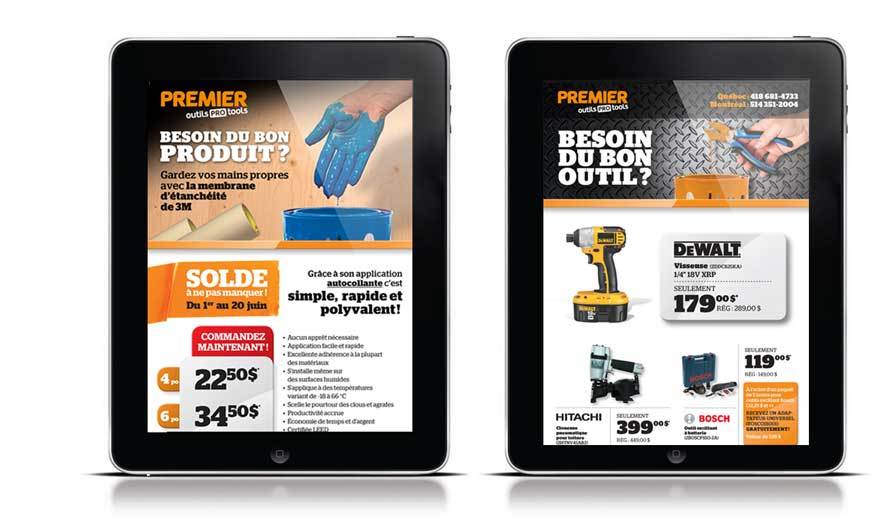 Site web Premier - DeWalt