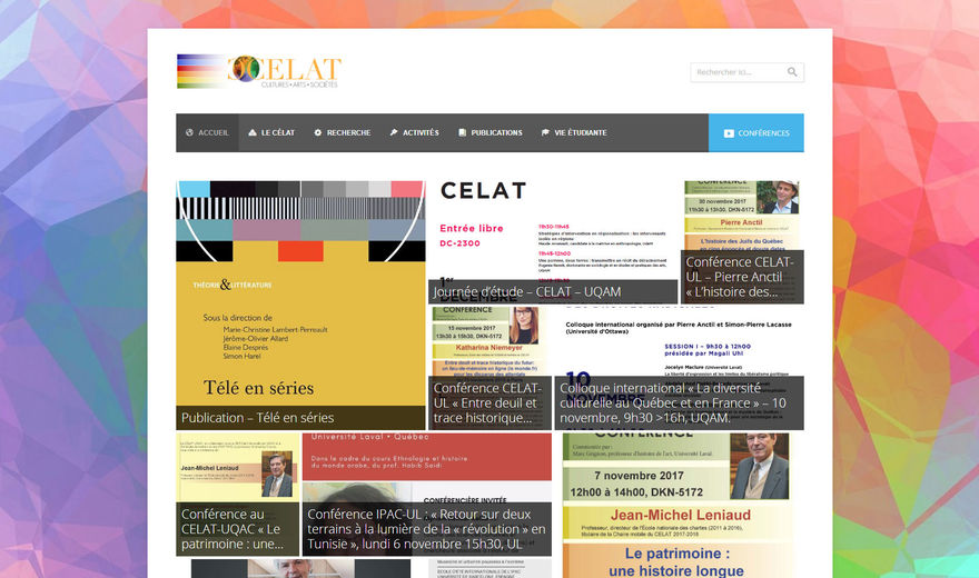 CÈLAT (Université Laval) CÈLAT (Université Laval)