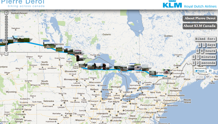 KLM Canada - Pierre Deroi across Canada KLM Canada - Pierre Deroi across Canada