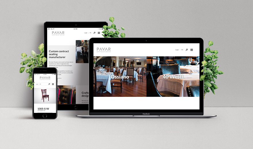 Pavar - Design & thème WordPress Pavar - Design & thème WordPress