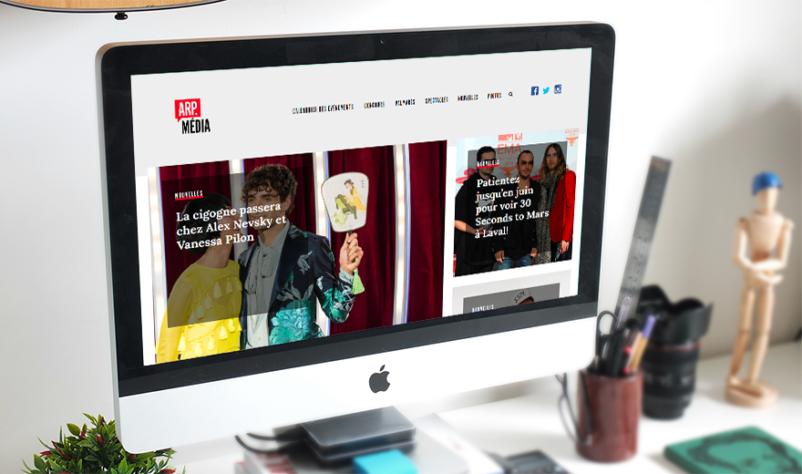 ARP - Design & thème WordPress ARP - Design & thème WordPress