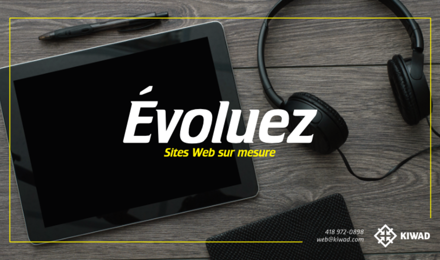 Sites Web sur mesure