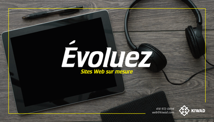 Sites Web sur mesure