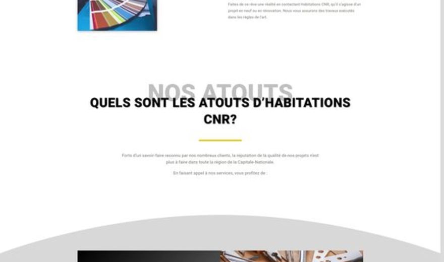 Habitations CNR
