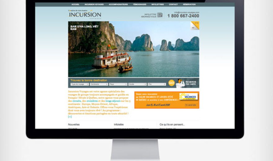 Site Web et automatisation des processus d'affaires Site Web et automatisation des processus d'affaires