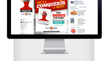 Application Facebook, Université Laval Application Facebook, Université Laval