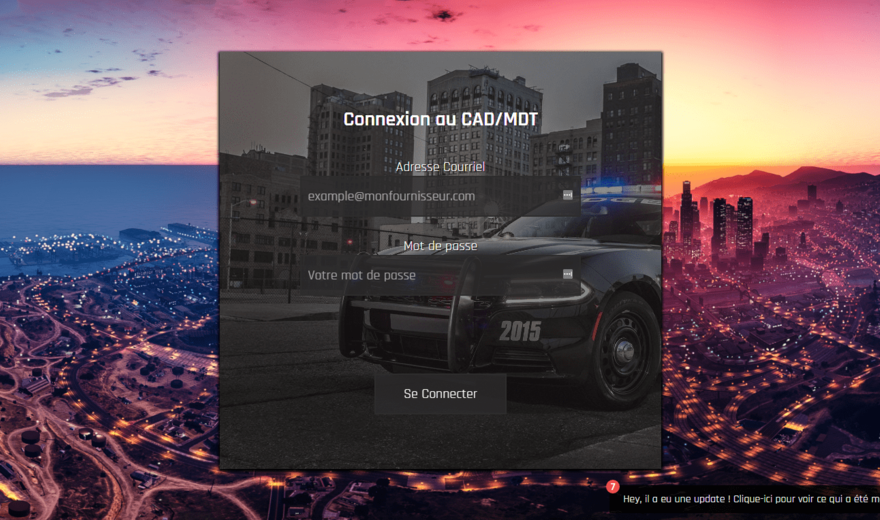 Client SQM | Clan SRPQ - Application Web