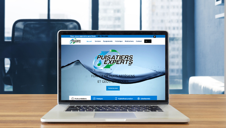 Conception Web pour l'entreprise Puisatiers Experts Conception Web pour l'entreprise Puisatiers Experts