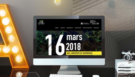 Design et conception Web pour Les JIIQ 2018 Design et conception Web pour Les JIIQ 2018