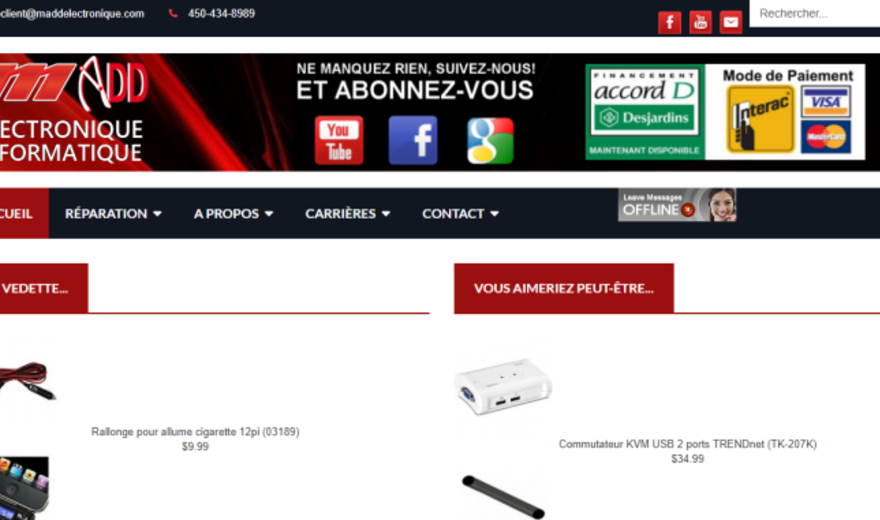 Madd Électronique
