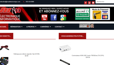 Madd Électronique