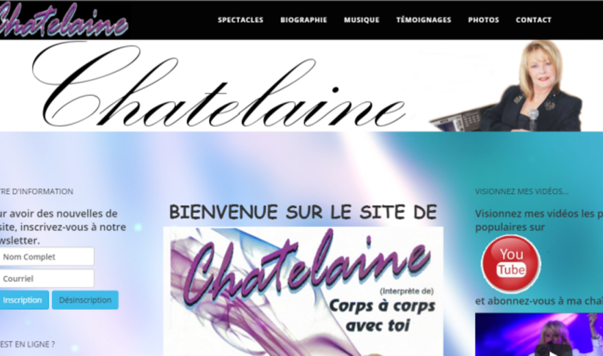 Chanteuse Chatelaine Chanteuse Chatelaine