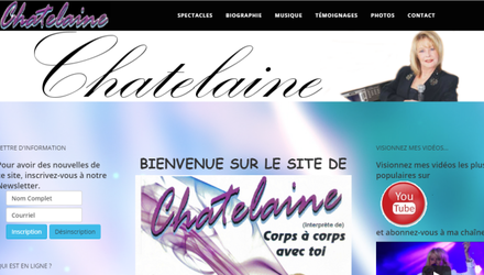 Chanteuse Chatelaine