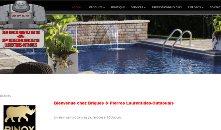 Briques & Pierres Laurentides-Outaouais Briques & Pierres Laurentides-Outaouais