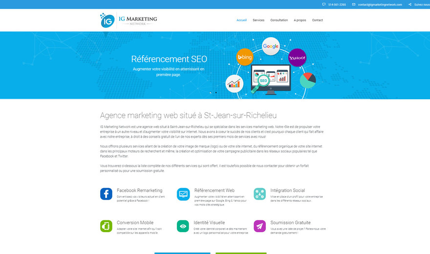 Notre site internet